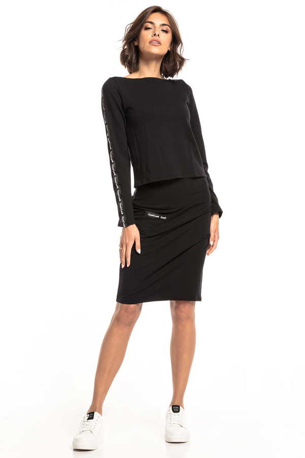 black - Skirt model 148162 Tessita U704-148162