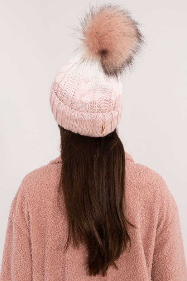 pink - Cap model 201415 Rue Paris U704-201415