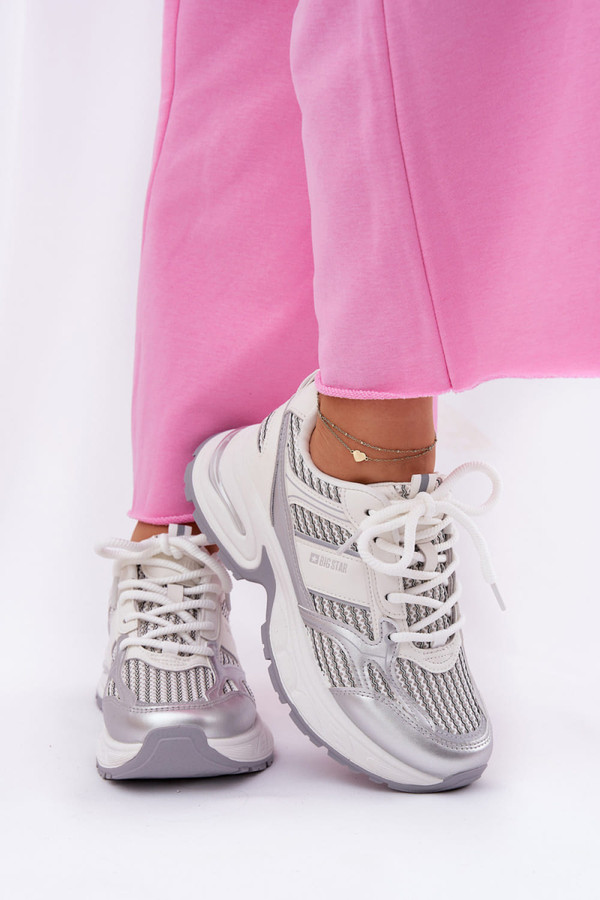 white - Sport Shoes model 211333 Step in style U704-211333