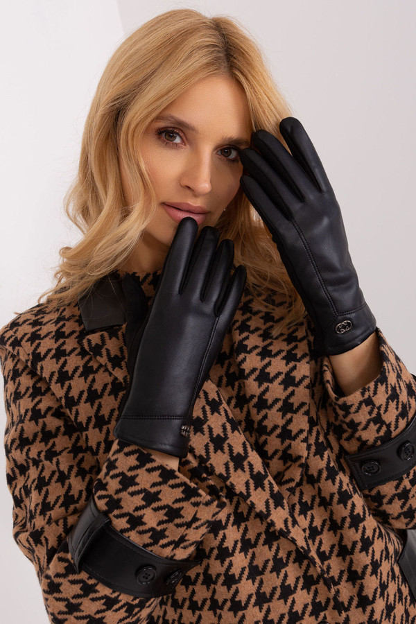 black - Gloves model 190843 AT U704-190843
