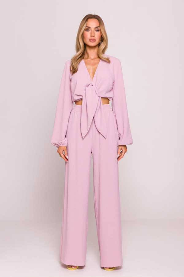 pink - Blouse model 213684 Moe U704-213684