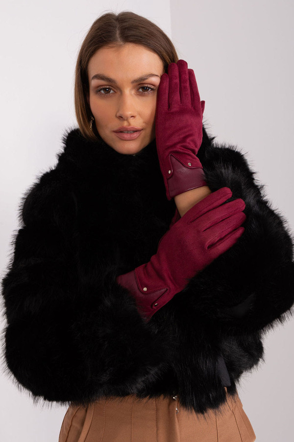 red - Gloves model 189553 AT U704-189553