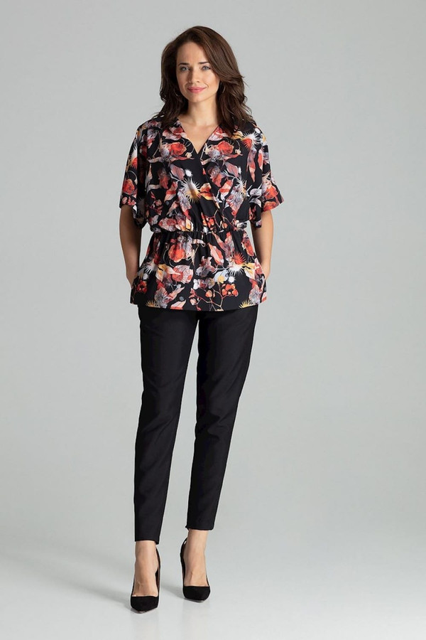 black - Blouse model 135853 Lenitif U704-135853