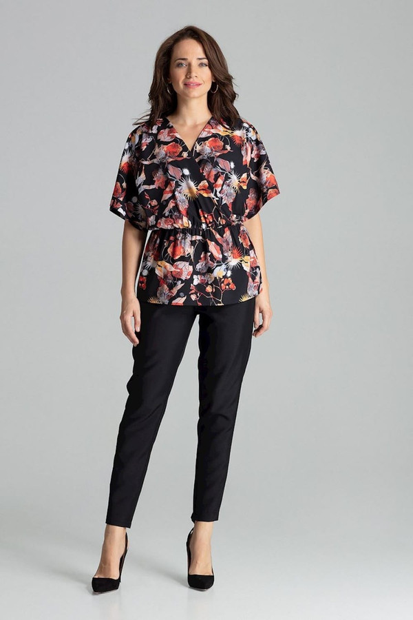 black - Blouse model 135853 Lenitif U704-135853