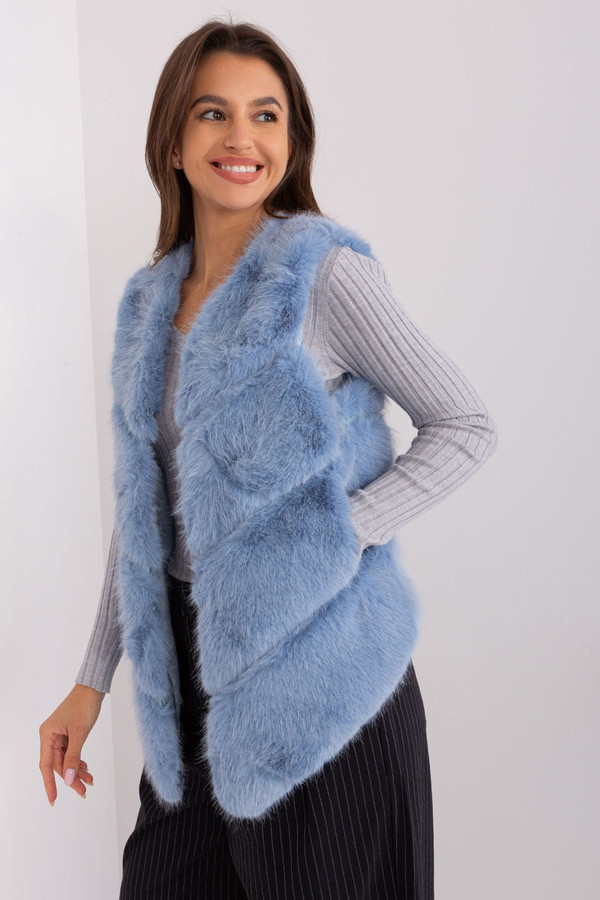 blue - Gilet model 186711 AT U704-186711