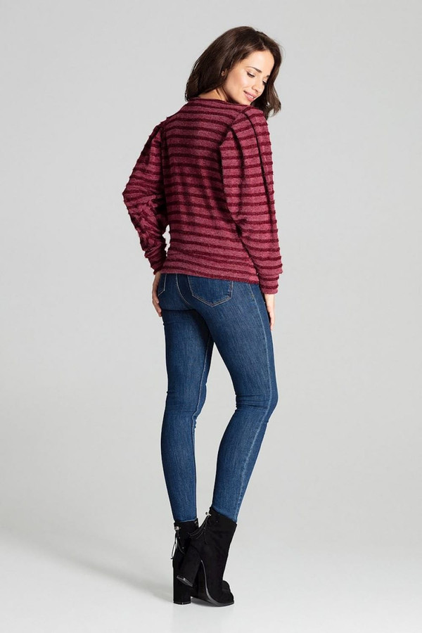 red - Blouse model 139349 Lenitif U704-139349