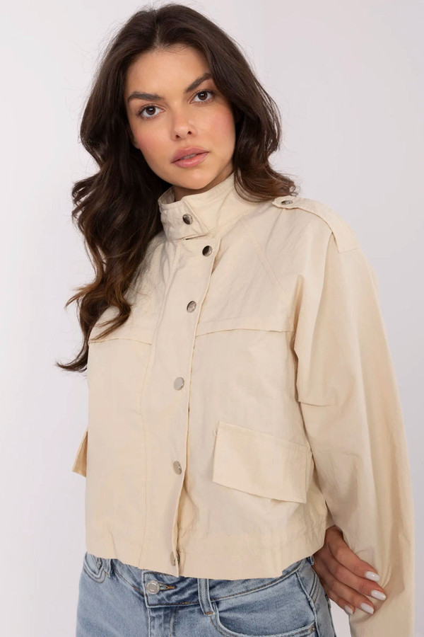 beige - Jacket model 210113 NM U704-210113