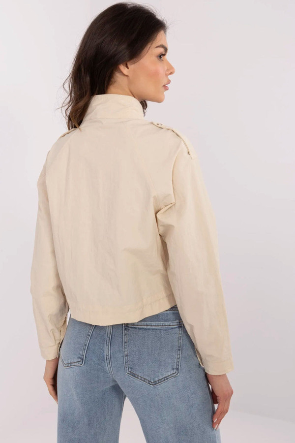 beige - Jacket model 210113 NM U704-210113