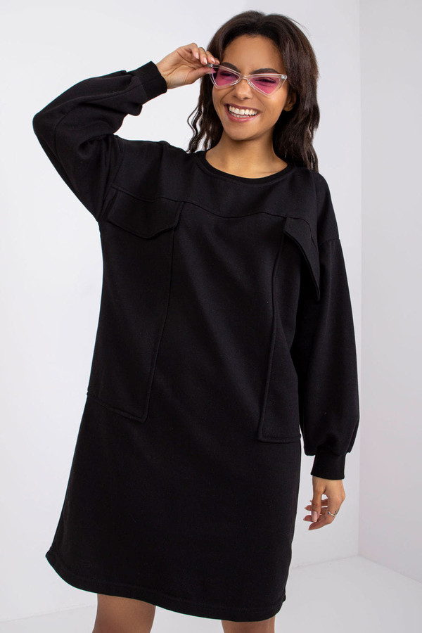 black - Daydress model 164784 Ex Moda U704-164784