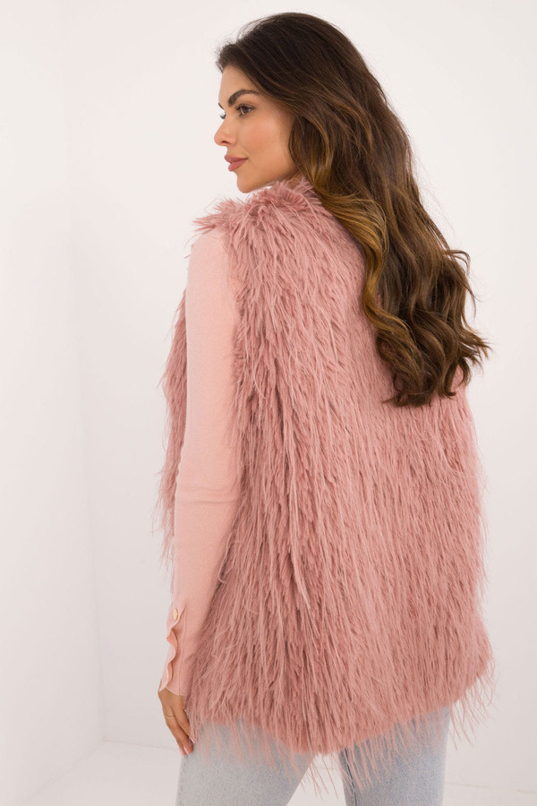 pink - Gilet model 200200 AT U704-200200