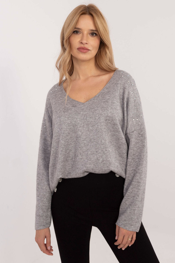 grey - Jumper model 202742 Italy Moda U704-202742