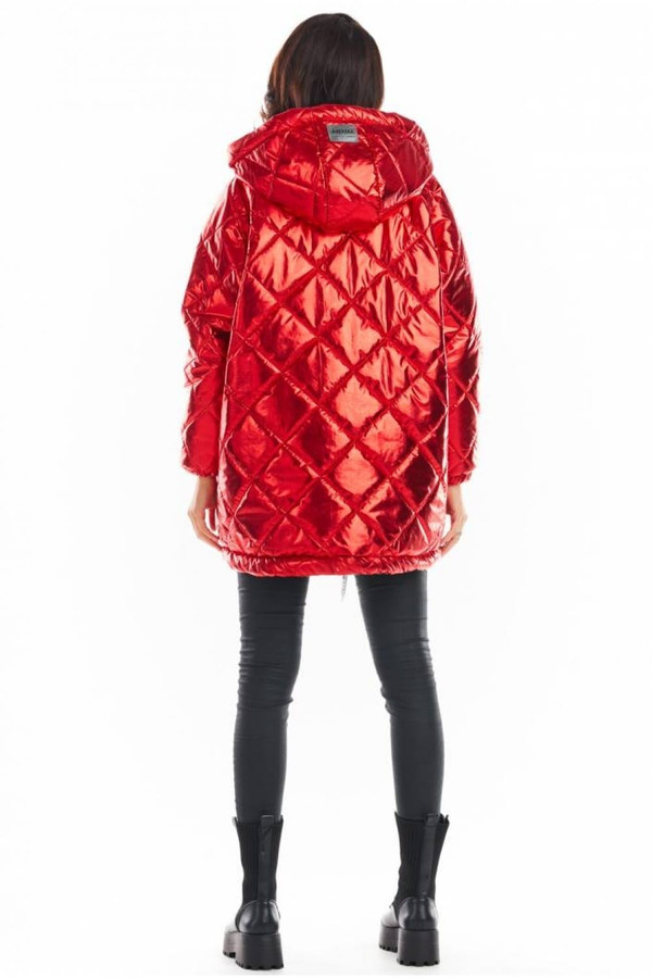 red - Jacket model 149756 awama U704-149756
