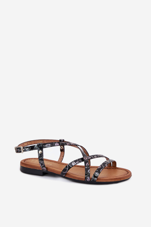 black - Sandals model 213156 Step in style U704-213156