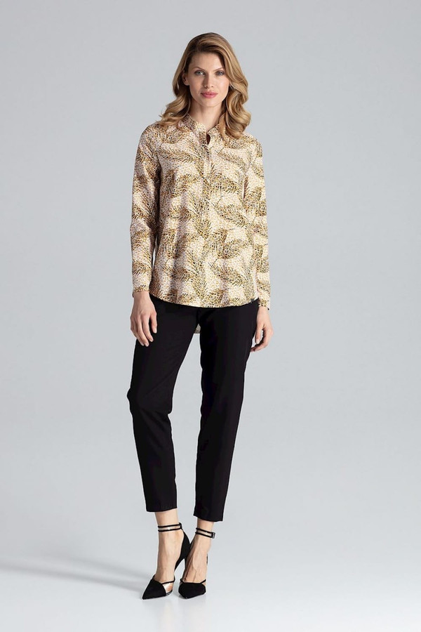 multicolor - Blouse model 132485 Figl U704-132485