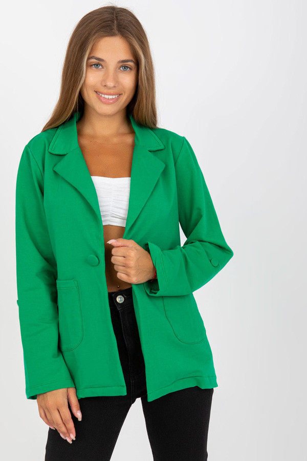green - Jacket model 175434 Rue Paris U704-175434