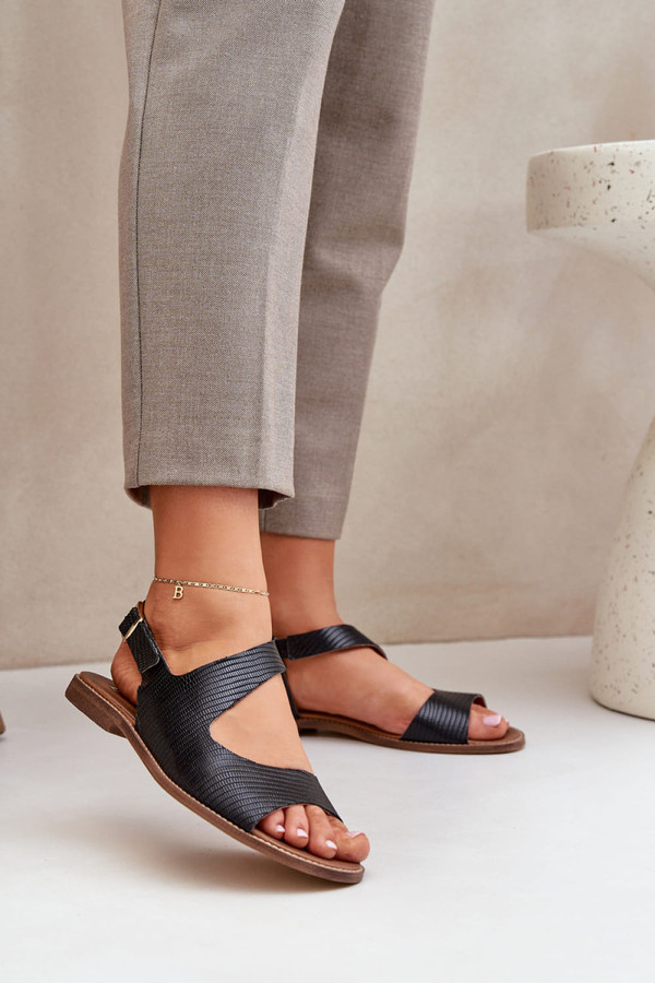 black - Sandals model 212586 Step in style U704-212586