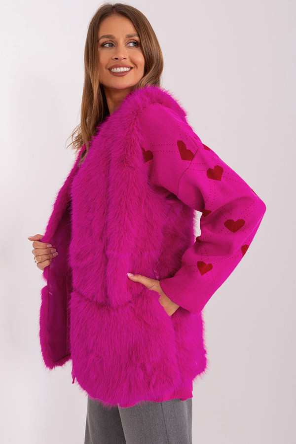 pink - Gilet model 187599 AT U704-187599