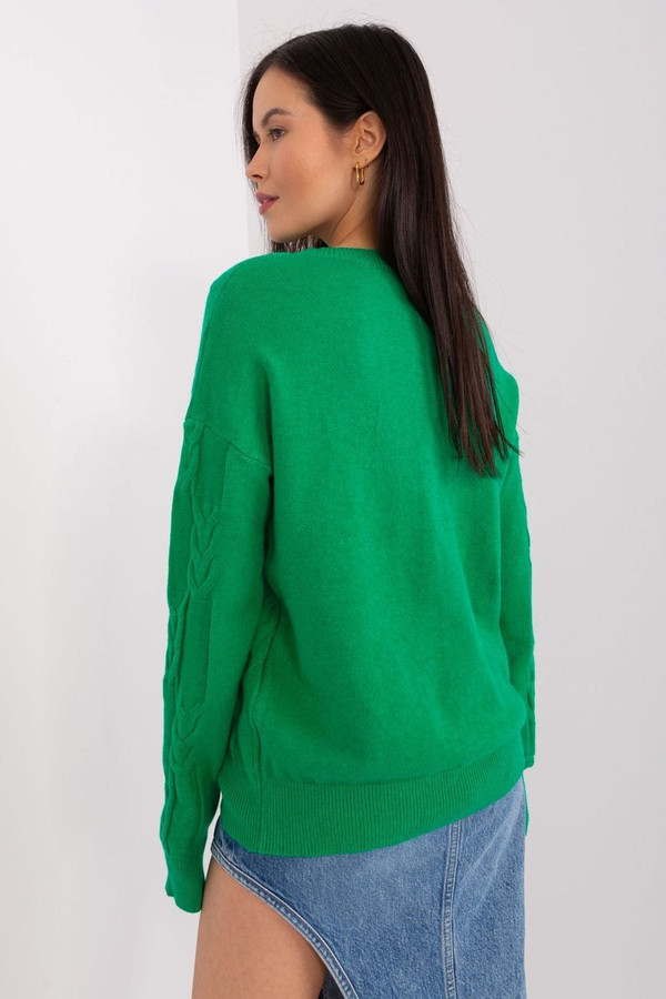 green - Jumper model 208305 AT U704-208305