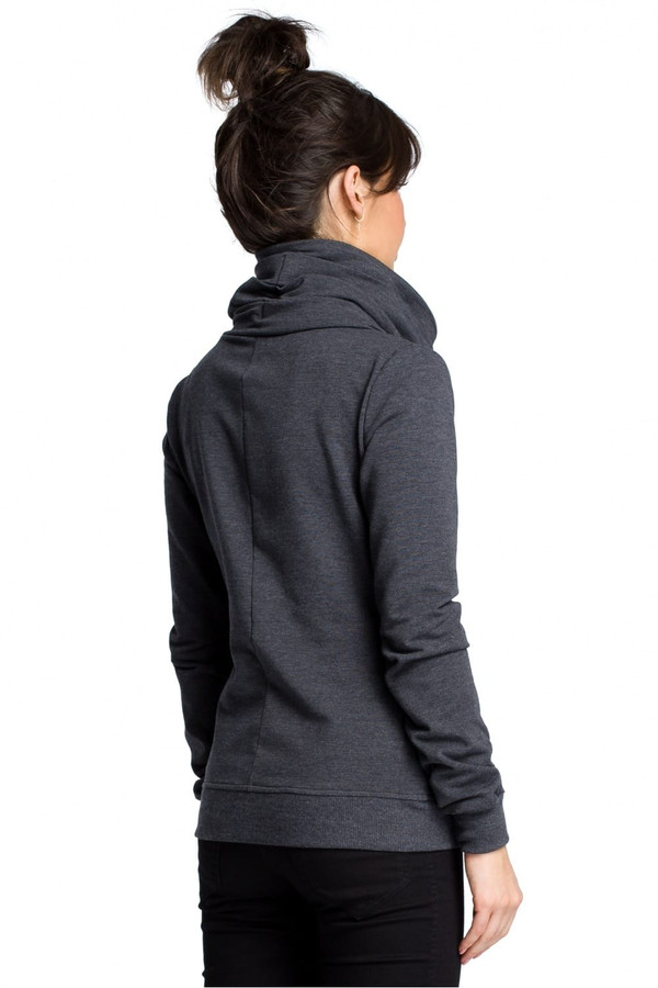 grey - Sweatshirt model 115244 BeWear U704-115244