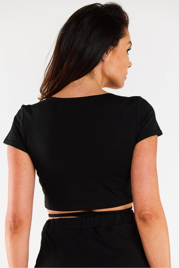 black - Blouse model 181239 Infinite You U704-181239