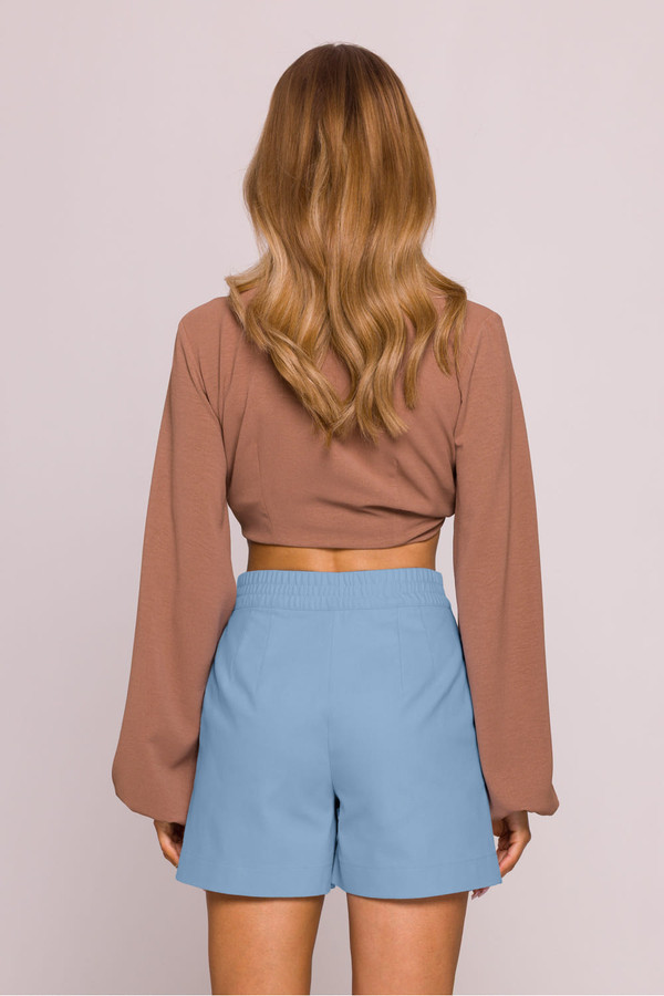 blue - Shorts model 213686 Moe U704-213686