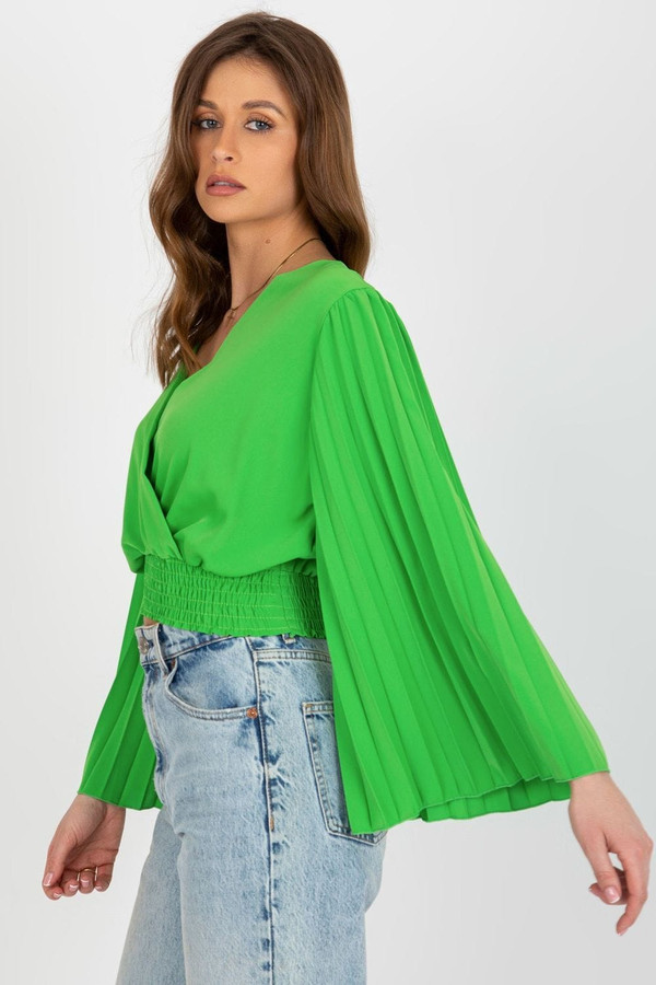 green - Blouse model 179005 Italy Moda U704-179005