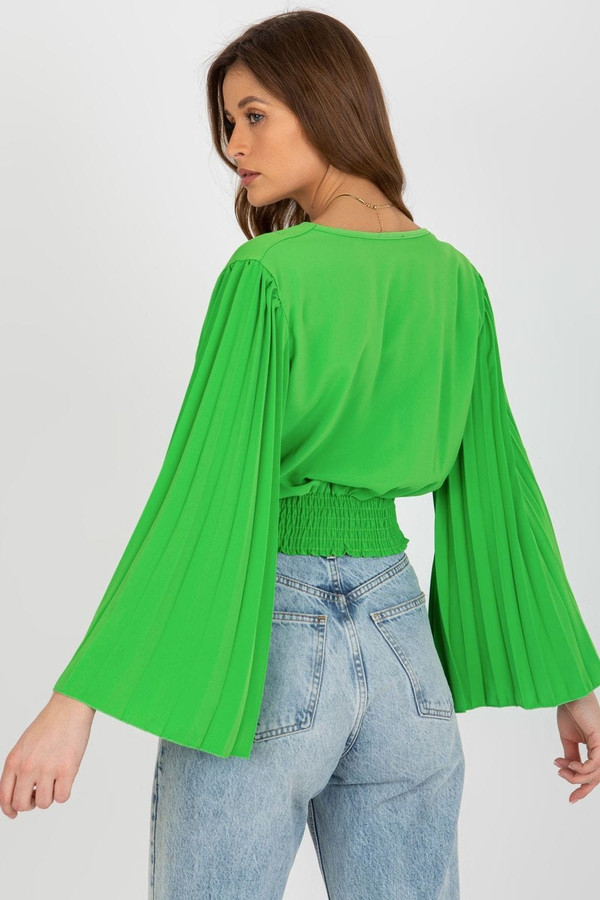 green - Blouse model 179005 Italy Moda U704-179005