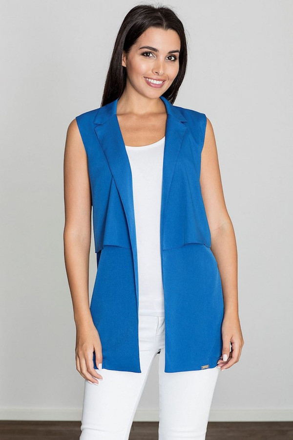 blue - Gilet model 111092 Figl U704-111092