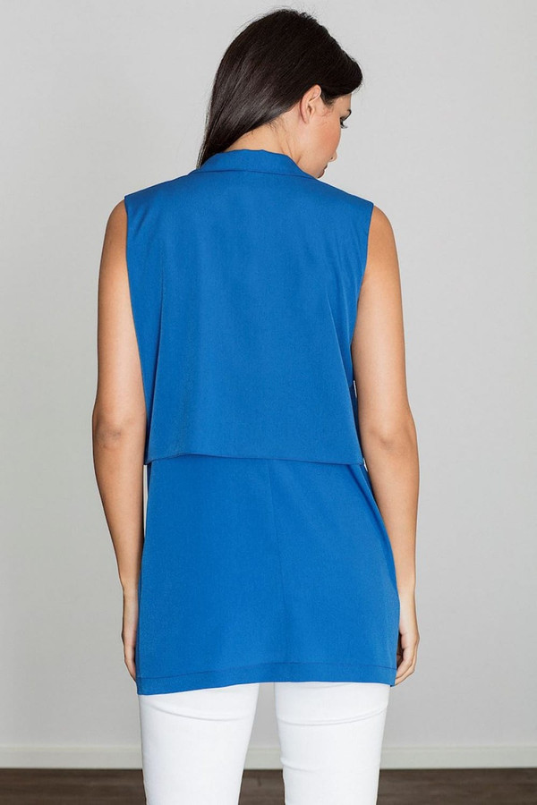blue - Gilet model 111092 Figl U704-111092