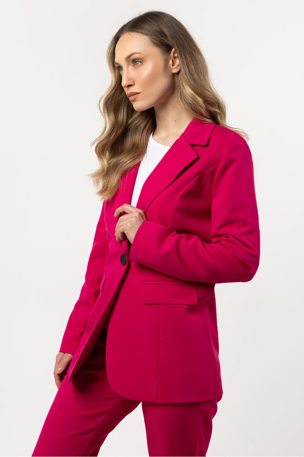 pink - Jacket model 212217 awama U704-212217
