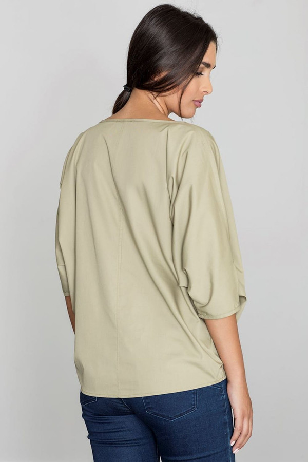 green - Blouse model 111078 Figl U704-111078