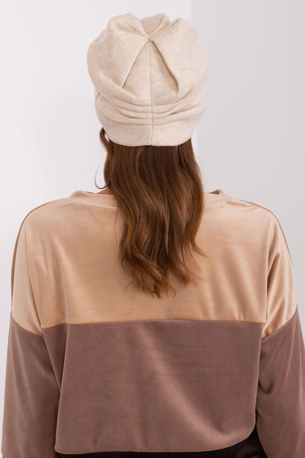 beige - Cap model 191109 AT U704-191109