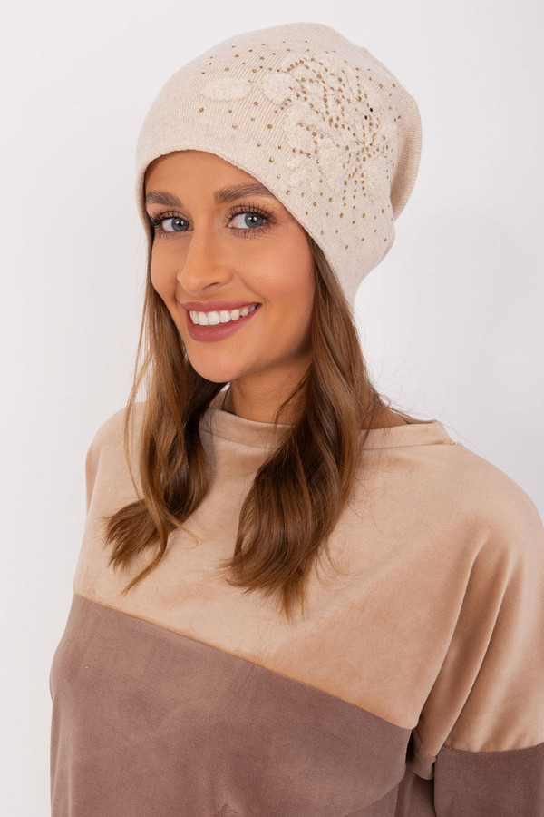 beige - Cap model 191109 AT U704-191109