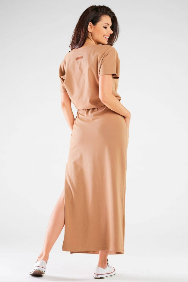 beige - Daydress model 181291 Infinite You U704-181291