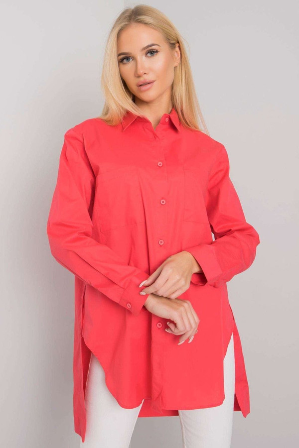 pink - Long sleeve shirt model 160740 Ex Moda U704-160740