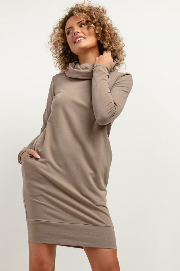 beige - Daydress model 184418 Tessita U704-184418