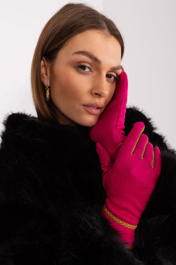 pink - Gloves model 189539 AT U704-189539