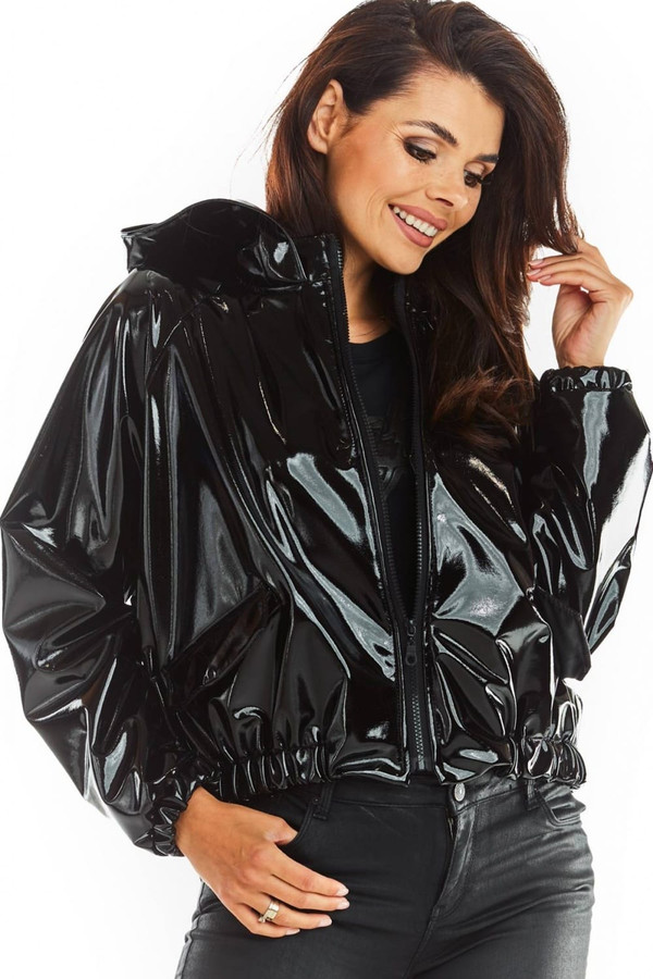 black - Jacket model 149762 awama U704-149762