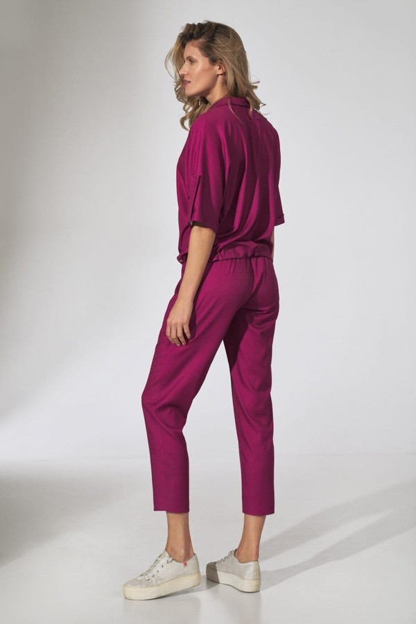 violet - Women trousers model 151818 Figl U704-151818