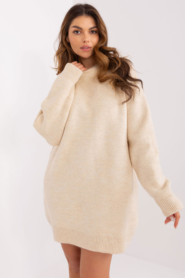 beige - Daydress model 190145 Rue Paris U704-190145