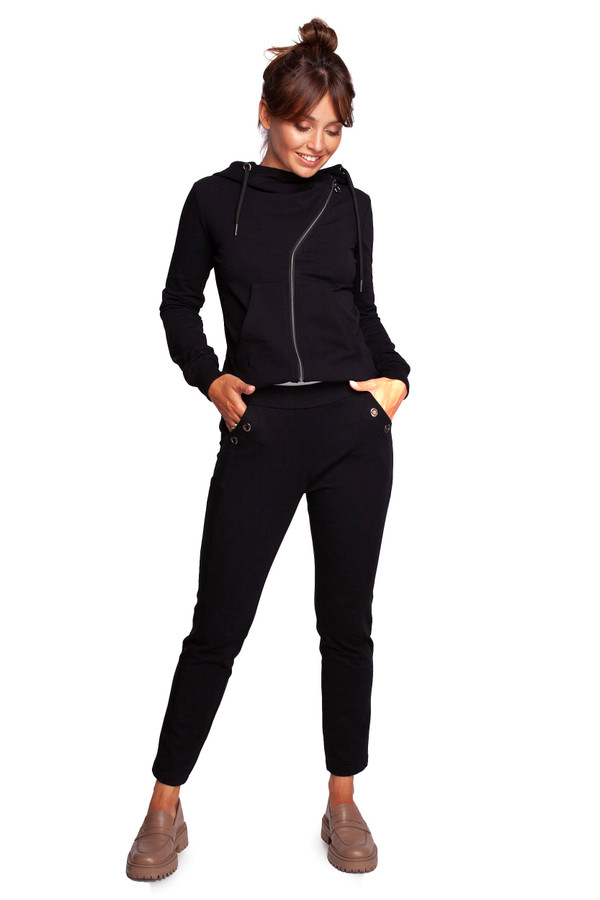 black - Women trousers model 170184 BeWear U704-170184
