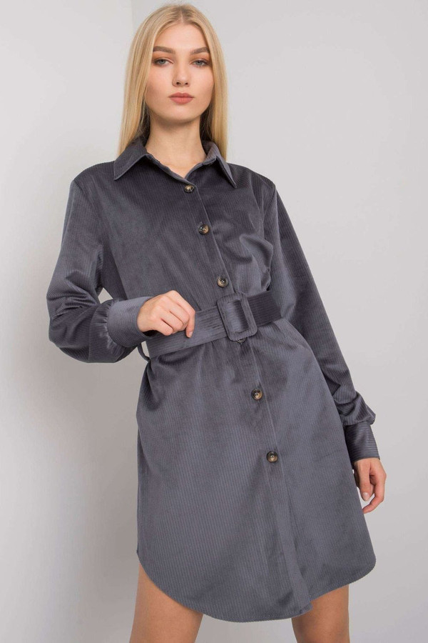 grey - Daydress model 160422 Italy Moda U704-160422