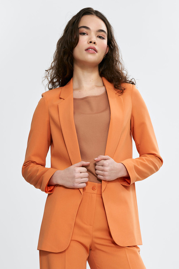 orange - Jacket model 210079 Nife U704-210079