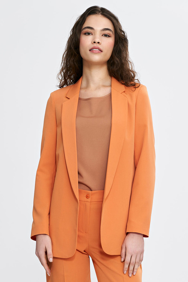 orange - Jacket model 210079 Nife U704-210079