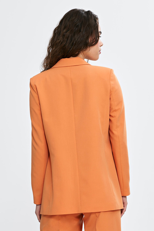 orange - Jacket model 210079 Nife U704-210079
