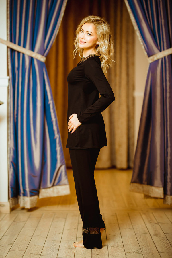 black - Pyjama model 151042 Kalimo U704-151042