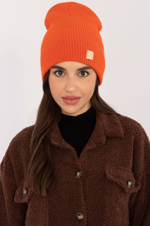 orange - Cap model 201424 Rue Paris U704-201424