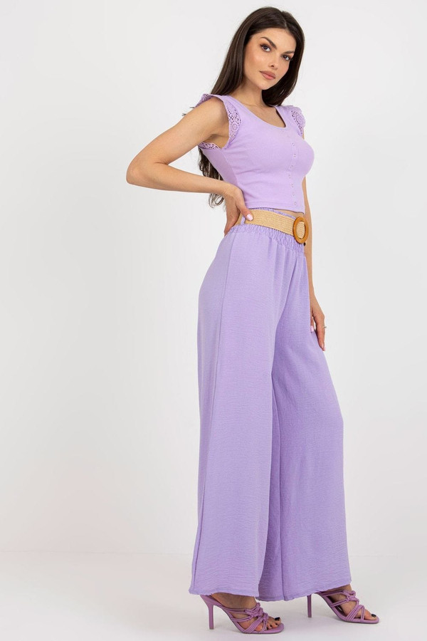 violet - Women trousers model 180153 Italy Moda U704-180153