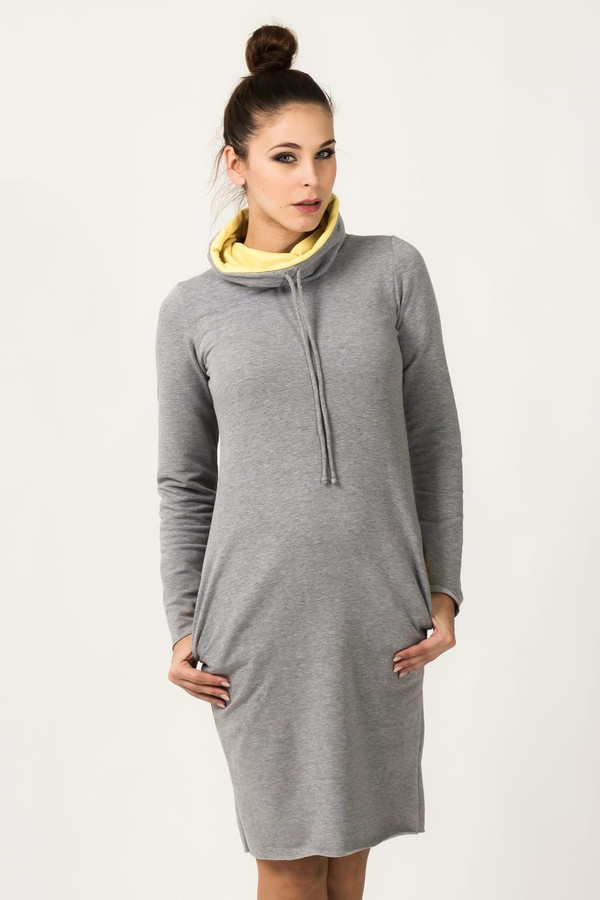 grey - Daydress model 93553 Tessita U704-93553