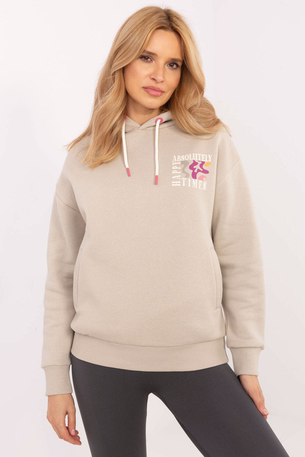 beige - Sweatshirt model 205935 Sublevel U704-205935